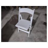 (32) Wooden Folding Chairs...