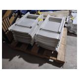 (15) Wooden Folding Chairs...