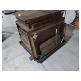 (10) Sweetheart Farmer Tables, 46x30