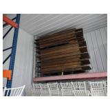 (14) Farmer Tables, 96x40...