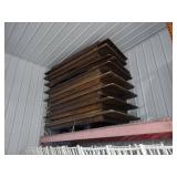 (14) Farmer Tables, 96x40...