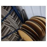 (8) 30" Bistro Tables, (2) 30" Tops...