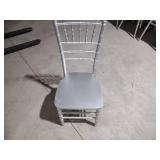 (40) Silver Chiavari Chairs...