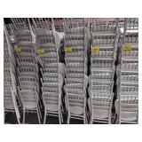 (40) Silver Chiavari Chairs...