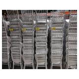 (40) Silver Chiavari Chairs...