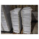 (110) Poly Folding Chairs...