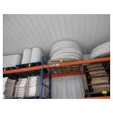 (18) 60" Poly Folding Tables...