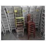 (12) Assorted Chairs...