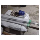 White Vinyl Canvas Tent, 20x40...