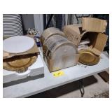 Assorted Charger Plates...