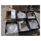 Assorted Charger Plates...