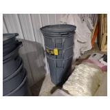 (3) Rubbermaid Brute 44 Gallon Cans...