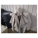 (3) Pop-Up Canopies with Accessorie...