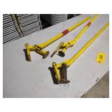 (3) Stake Pullers...