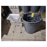 Portable Trash Cans...