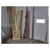 (6) Assorted Cargo Bars...