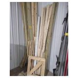 Assorted Lumber...