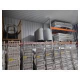 (6) Sections Teardrop Pallet Rackin...