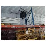 (6) Sections Teardrop Pallet Rackin...