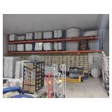 (3) Sections Teardrop Pallet Rackin...