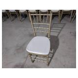 (48) Gold Chiavari Chairs...