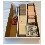 HUGE Box of Military Cards - 1964 Combat, GI Joe, WWII, Warning Signs, Desert Storm, Desert Shield, Civil War, Blue and Gray