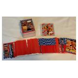 Large Lot of Ultimate Gladiator Trading Cards