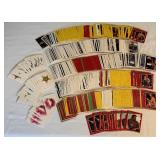 HUGE Lot of Classic WWF and WCW Wrestling Cards - Individually Sleeved and Priced, Big Value!