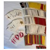 HUGE Lot of Classic WWF and WCW Wrestling Cards - Individually Sleeved and Priced, Big Value!