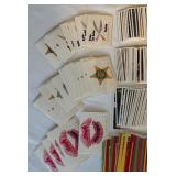 HUGE Lot of Classic WWF and WCW Wrestling Cards - Individually Sleeved and Priced, Big Value!