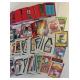 Large Lot og Misc Non-Sports Cards - Garbage Pail Kids, Wacky Packages, Youngblood, Metax, Jaws and More