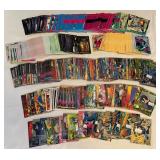 HUGE Lot of Marvel, Naruto and More Trading Cards - Many Individually Sleeved and Priced