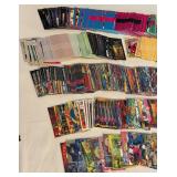 HUGE Lot of Marvel, Naruto and More Trading Cards - Many Individually Sleeved and Priced