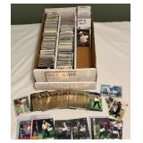 HUGE Box of Golf Cards Including Tiger Woods, 1990
