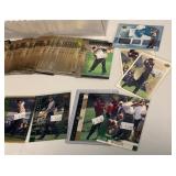 HUGE Box of Golf Cards Including Tiger Woods, 1990