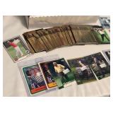 HUGE Box of Golf Cards Including Tiger Woods, 1990