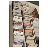 HUGE Box FULL of NASCAR, Racing, Cars, Hod Rods, Air Planes, Tanks, Muscle Cars, Chopers and Racing by Year