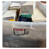 Misc Sports Bin #2 - All sports, binders, loose cards