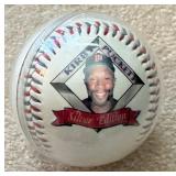 Kirby Puckett Silver Edition Baseball