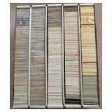 Bulk 1981, 1989-1991 Fleer Baseball Cards