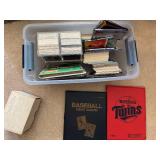 Misc Baseball Packs, Cards, & Small Binders