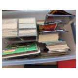 Misc Baseball Packs, Cards, & Small Binders