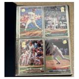 Misc Baseball Packs, Cards, & Small Binders