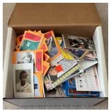 Misc Bulk Baseball and Hockey Card Bin
