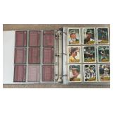 1989 Topps Baseball Card Binder