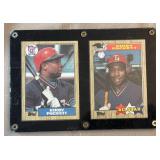 2-Card Kirby Puckett Baseball Lot