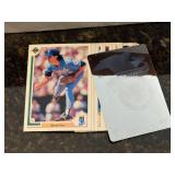 1991 Upper Deck Baseball Cards with Holograms