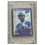 1989 Donruss Ken Griffey Jr. Rated Rookie RC Card No. 33 Baseball Card