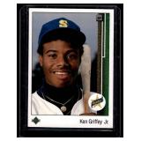 Ken Griffey Jr. RC 1989 Upper Deck #1 Iconic Rookie Baseball Card