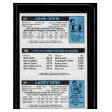 Larry Bird Rookie Year 1980-8 Topps #34 Rookie Vintage Basketball Card